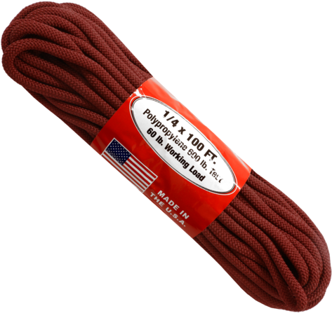 1/4 X 100ft - Maroon (480x480), Png Download