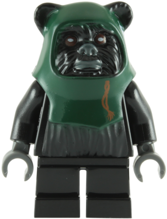 Ewok - Racer X Lego Speed Figure (700x700), Png Download