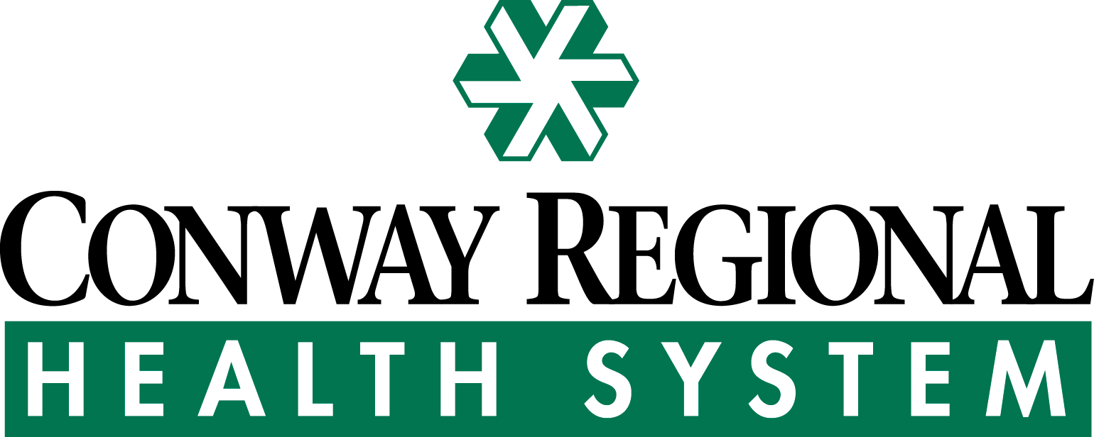 Conway Regional Logo (1540x616), Png Download