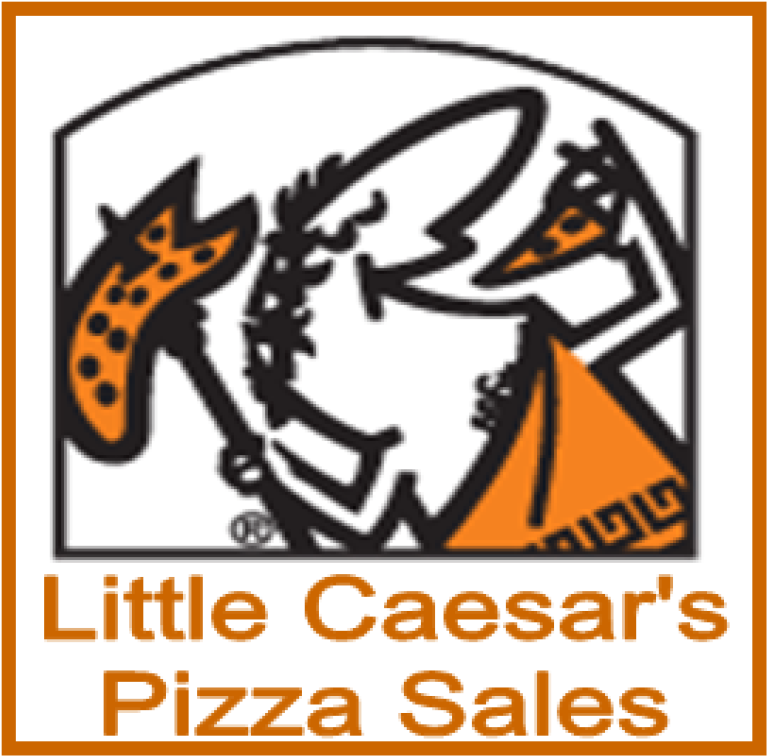 Throughout The Year The Pto Conducts Several Yearly - Little Caesars (779x768), Png Download