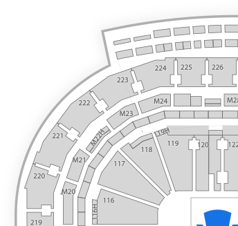 Little Caesars Arena Map Family (350x350), Png Download
