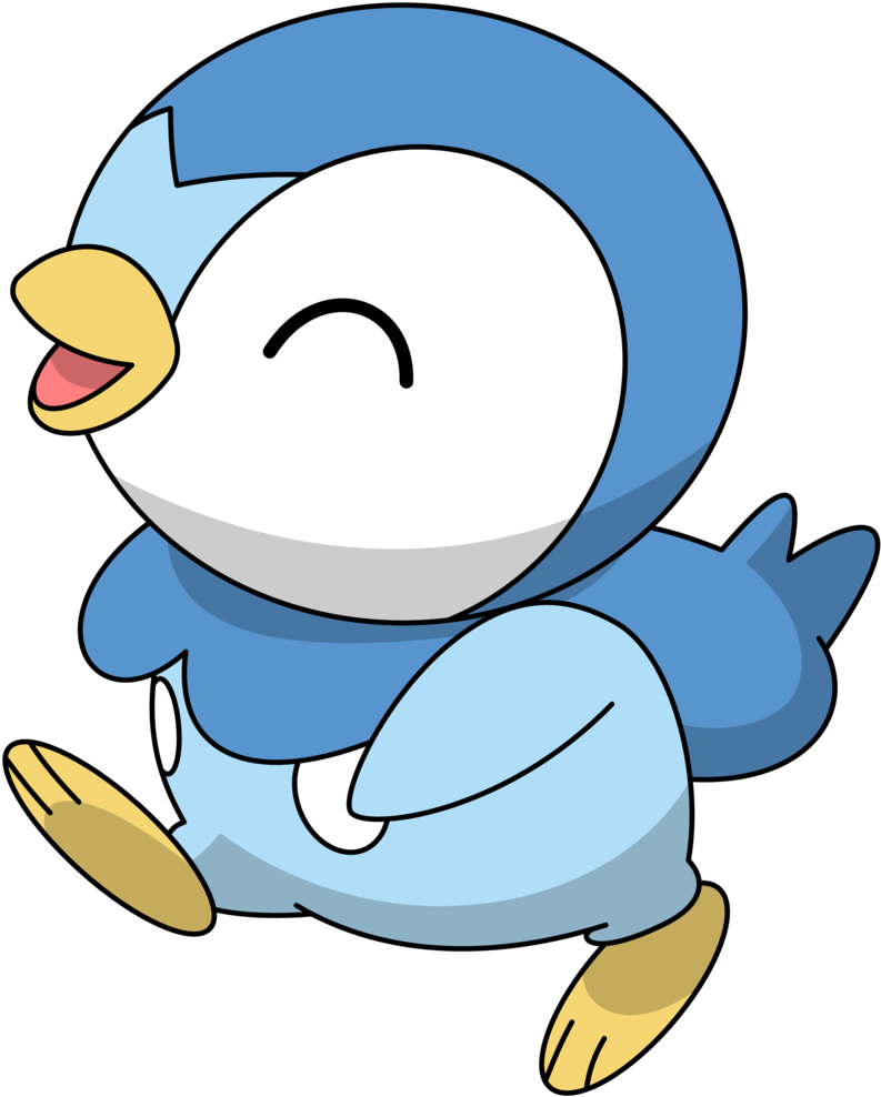 Piplup Transparent Png Black And White - Piplup Png (1024x1024), Png Download