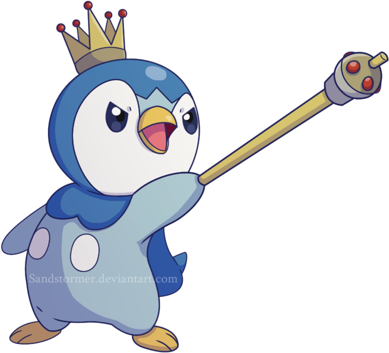 Piplup Transparent Buff - Piplup Png (900x800), Png Download