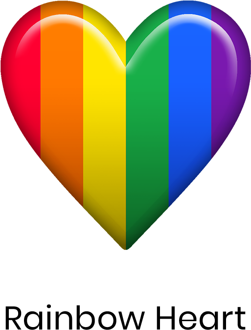 Rainbow Heart The Lgbt Social Movement In Taiwan Has - Lgbt (1000x1000), Png Download