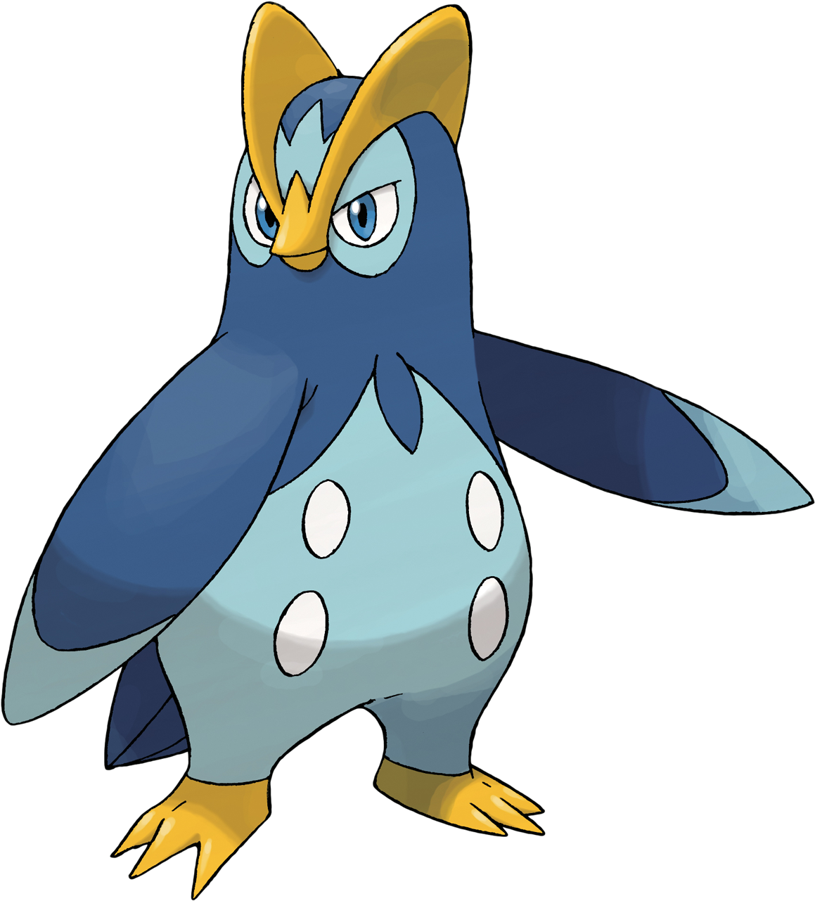 Prinplup - Penguin Pokemon (1200x1200), Png Download