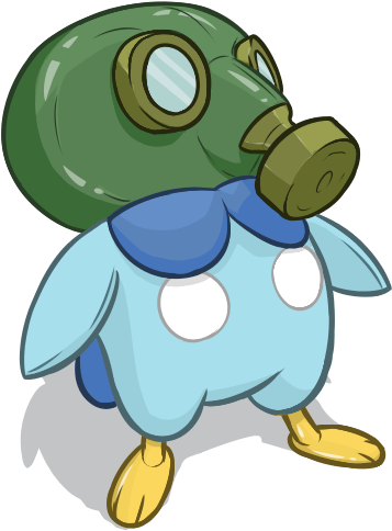Piplup Bass - Cartoon (607x609), Png Download