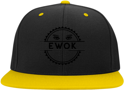 Ewok Original Sport Tek Flat Bill High Profile Snapback - Heavy Or Home Flat Bill Cap (480x480), Png Download