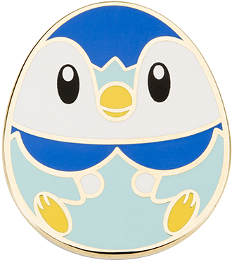 4-pack Pikachu Eevee Piplup Chansey Spring Egg - Pokémon (430x430), Png Download