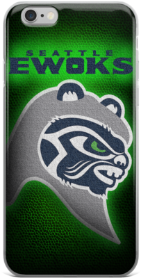 Seattle Ewoks - Seattle Seahawks (480x480), Png Download