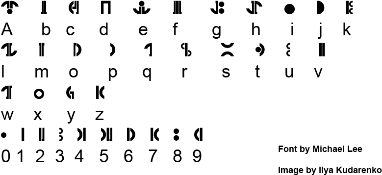 Droid's Alfabet - Star Wars Droid Alphabet (800x386), Png Download