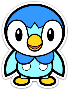 Piplup (384x384), Png Download