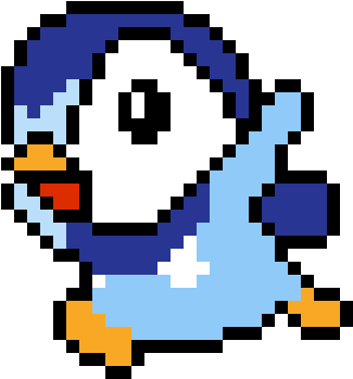 Piplup - Cartoon (1200x1200), Png Download