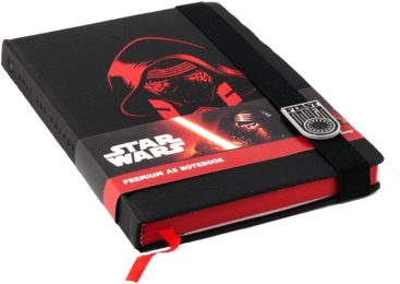 Includes Kylo Ren Themed A5 Notebook " Name="og Description - Cornhole (366x580), Png Download