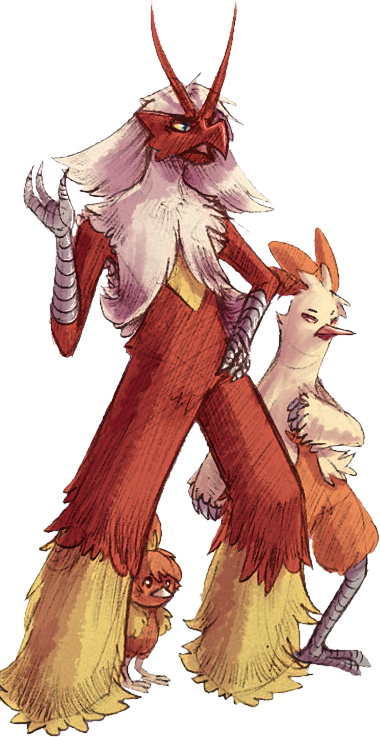 Blaziken's Babies Decidueye - Prinplup (380x737), Png Download