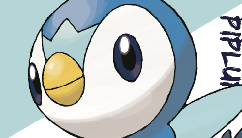 Piplup Seems To Be The Most Popular - Pokemon Sinnoh Region Starters (500x284), Png Download