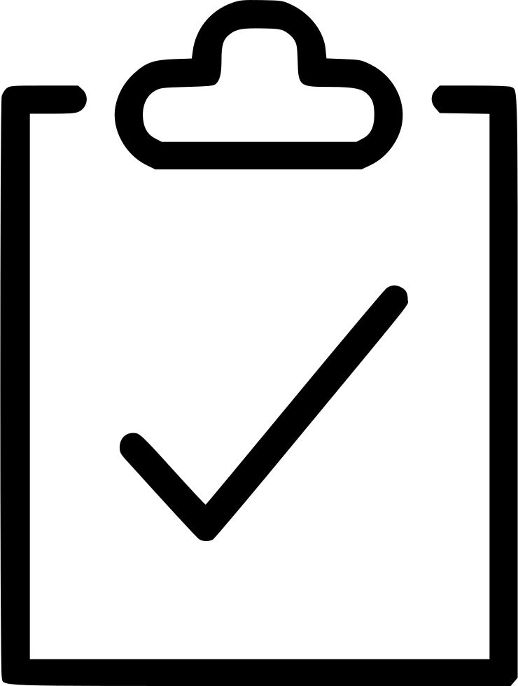 To Do Clipboard Survey Petition Svg Png Icon Free Download - Petition Icon (740x980), Png Download