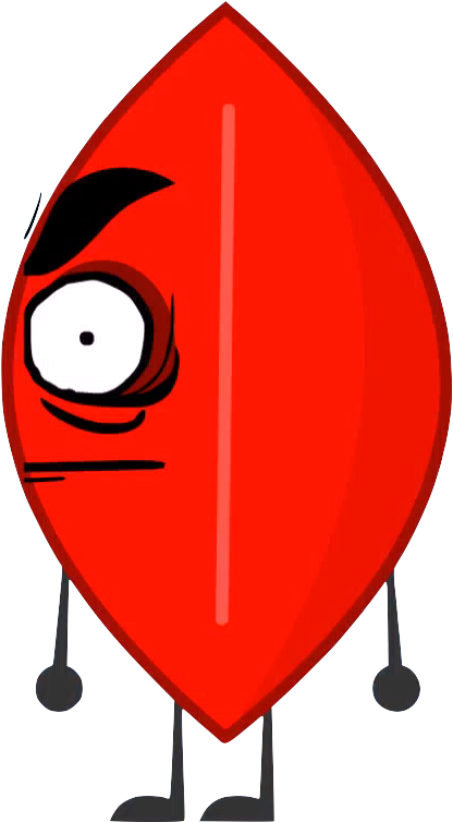 Evil Leafy Left - Evil Leafy Gif (596x820), Png Download