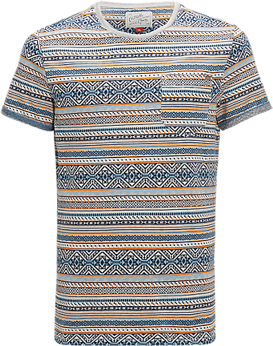 T-shirt, Mills Brothers Jacquard Tee - Shirt (500x500), Png Download