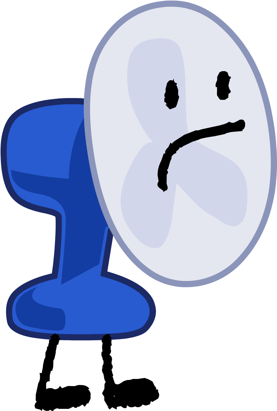 Fanny Intro - Bfb Fanny Intro (936x1383), Png Download