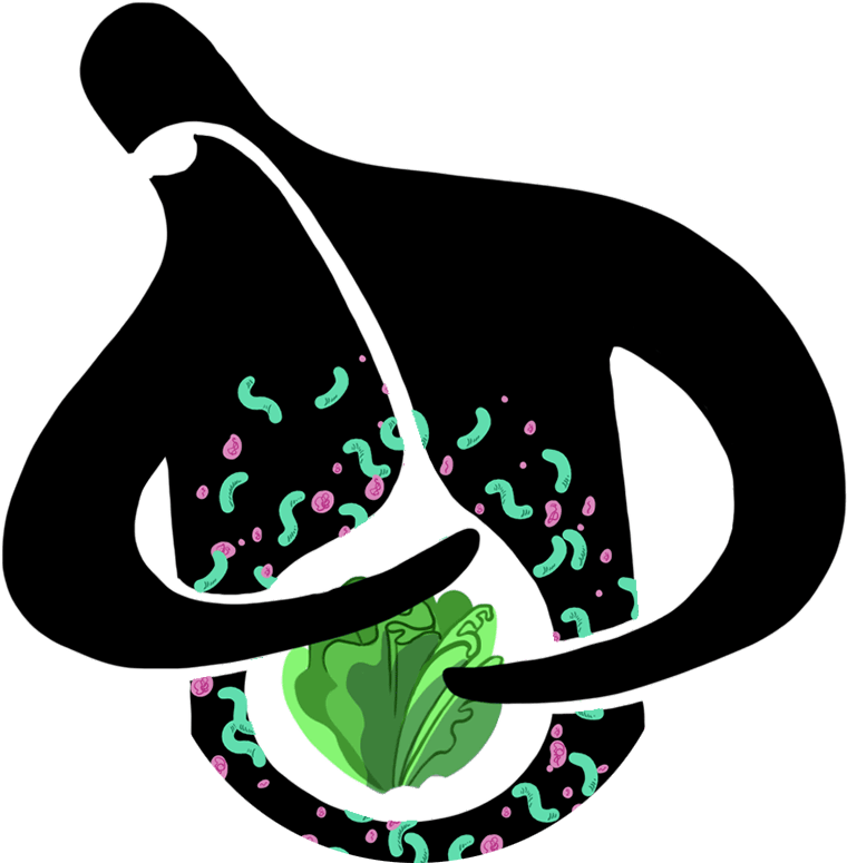 How It Affects Your Leafy Greens - Food Poisoning Png (879x837), Png Download