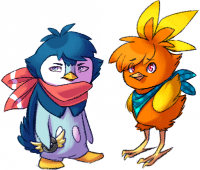 Team Beakers, My Ancient Old Explorers Of Time Team - Cartoon (400x339), Png Download