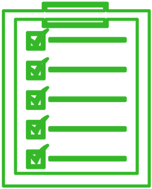 Narpo Survey Icon - Clipboard (331x399), Png Download