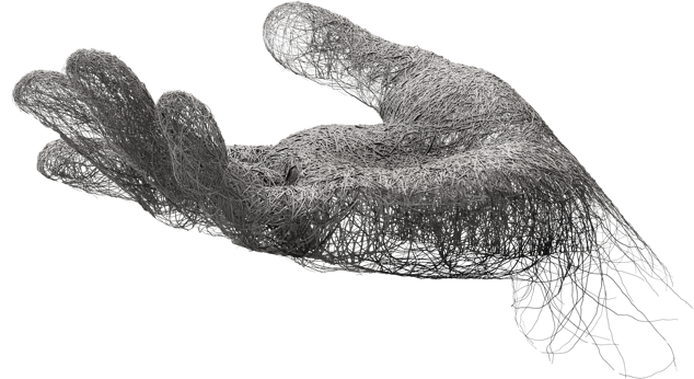 We Feel Steel Is Only Fully Appreciated By The Most - Steel Hand (634x346), Png Download