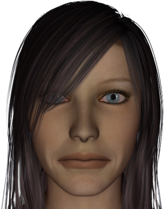 Goat Mouth - Long And Thin Lips (450x450), Png Download