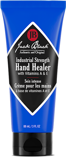 Jack Black Industrial Strength Hand Healer - Jack Black Pure Clean Daily Facial Cleanser 3 Oz (530x560), Png Download