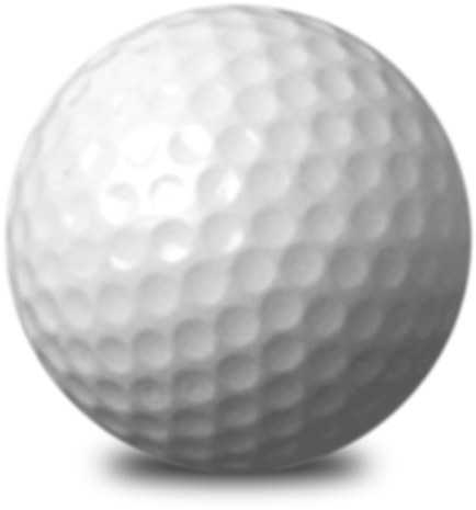 Golf Ball And Tee Png Download - Png File Golf Ball (500x500), Png Download