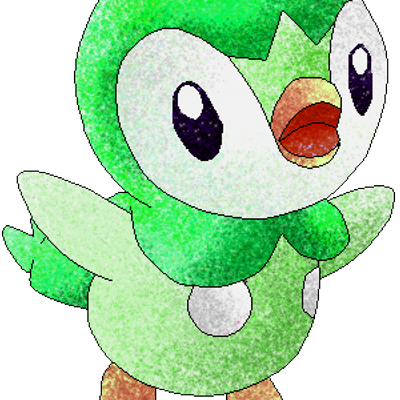 Green Piplup - Piplup (400x400), Png Download