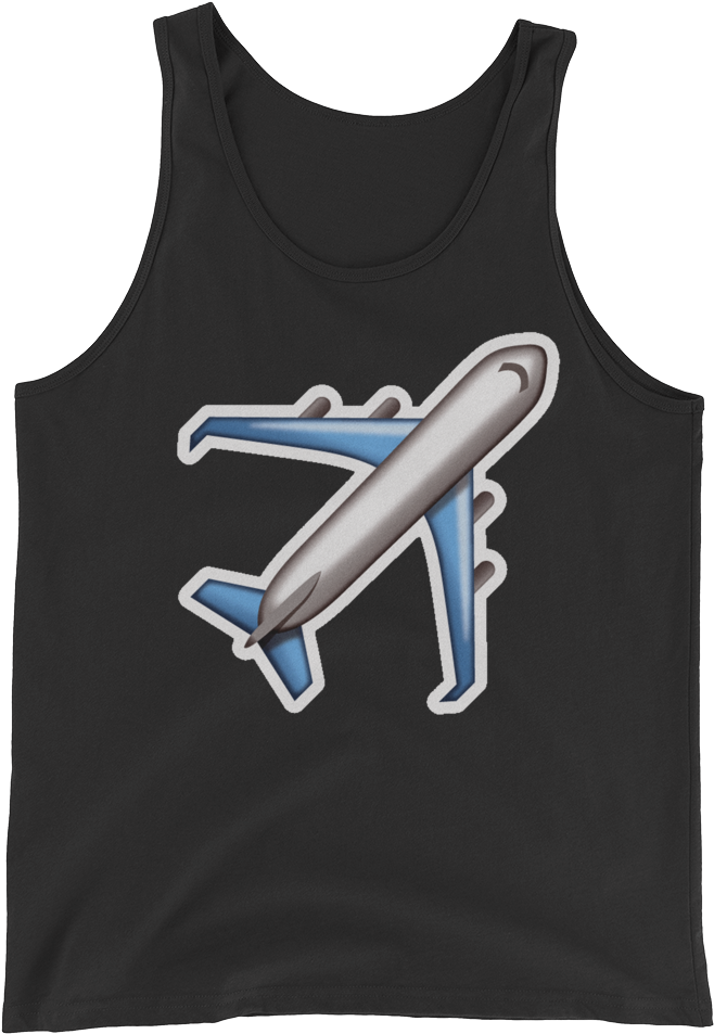 Men's Emoji Tank Top - 80s Tank Top (1000x1000), Png Download