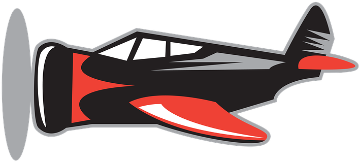 Black And White Library Free Photo Fly Personal Plane - Airplane (960x650), Png Download