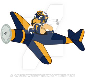 Picture Library Library Angelbydesign Micah D Archangel - Airplane (400x309), Png Download