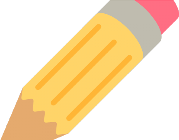 Pencil Clipart Emoji - Graphic Design (640x480), Png Download
