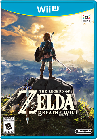 The Legend Of Zelda - Legend Of Zelda Breath Of The Wild Wii U (640x480), Png Download