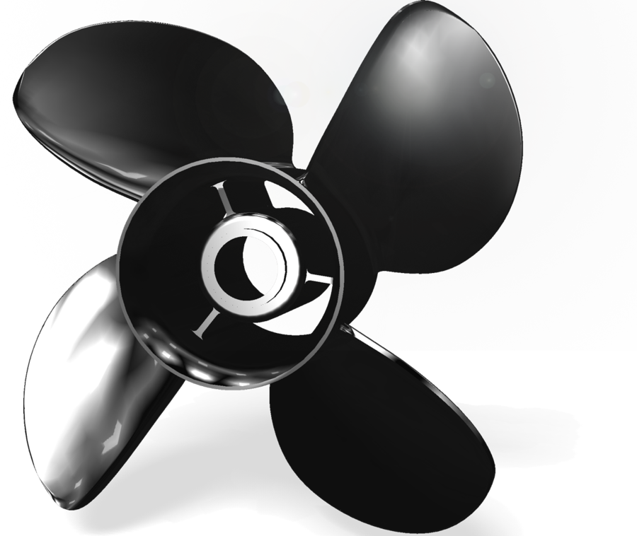 Propeller - Boat Propeller Png (900x758), Png Download