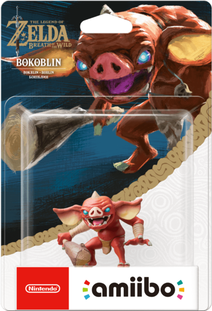 Bokoblin Amiibo - Amiibo Zelda Bokoblin (600x600), Png Download