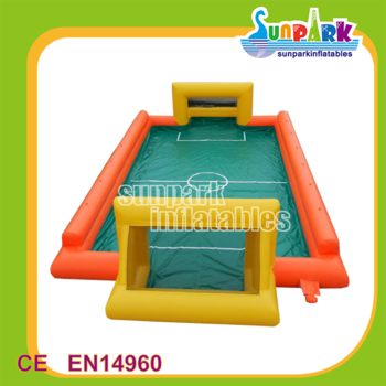 Backyard Pvc Material Inflatable Soap Soccer Field,inflatable - Inflatable (350x350), Png Download