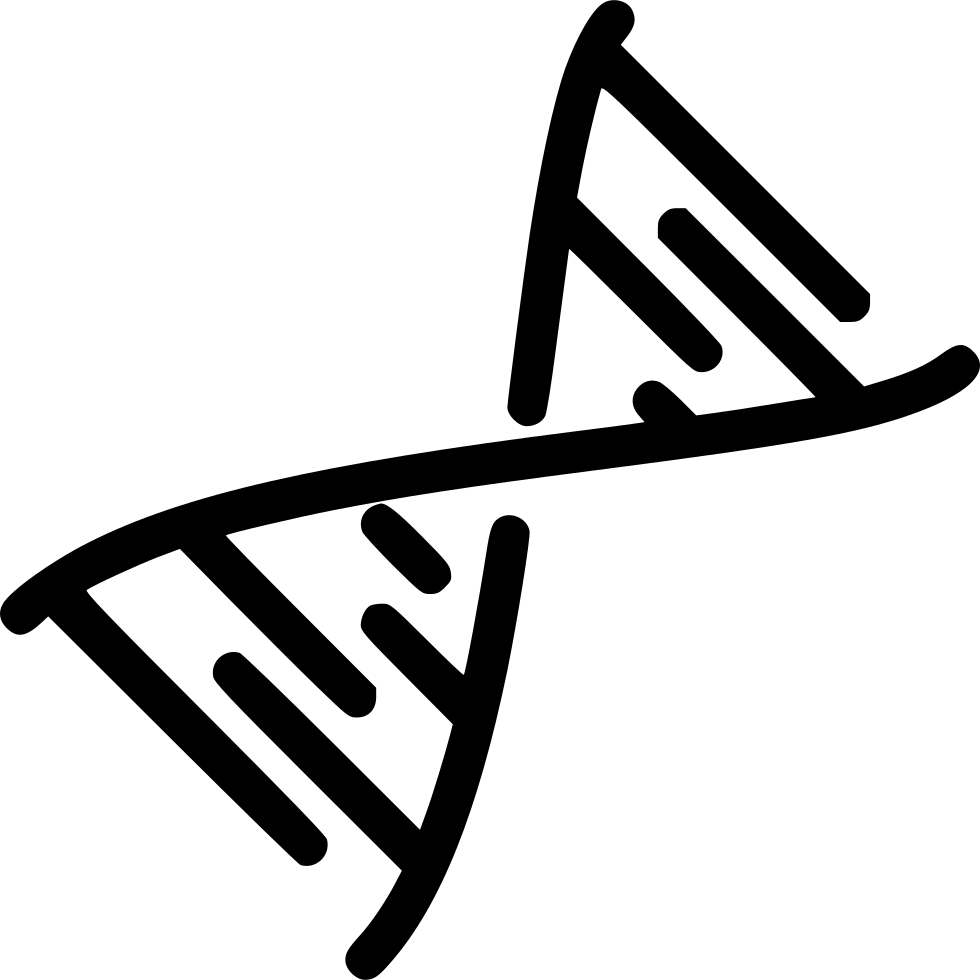 Free Library Clip Art Nucleic Acid Double Helix Computer - Dna (980x980), Png Download