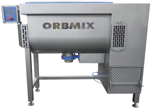 Double Helix Ribbon Mixer (800x406), Png Download