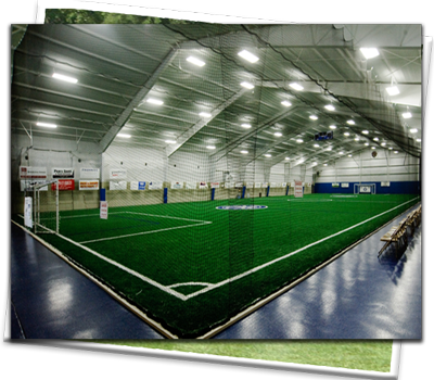 Joe Kickers Sport Club, Inc - Soccer-specific Stadium (400x350), Png Download