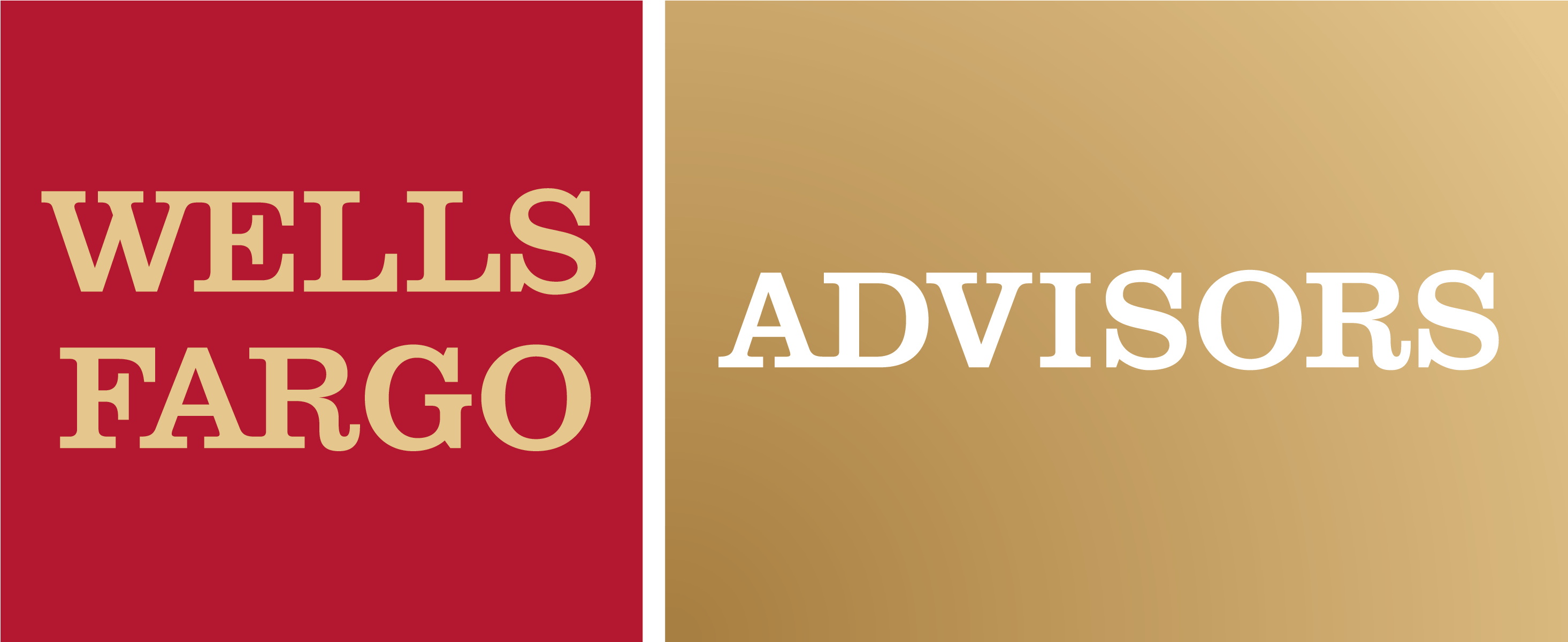 Wells Fargo Advisors (3300x1500), Png Download