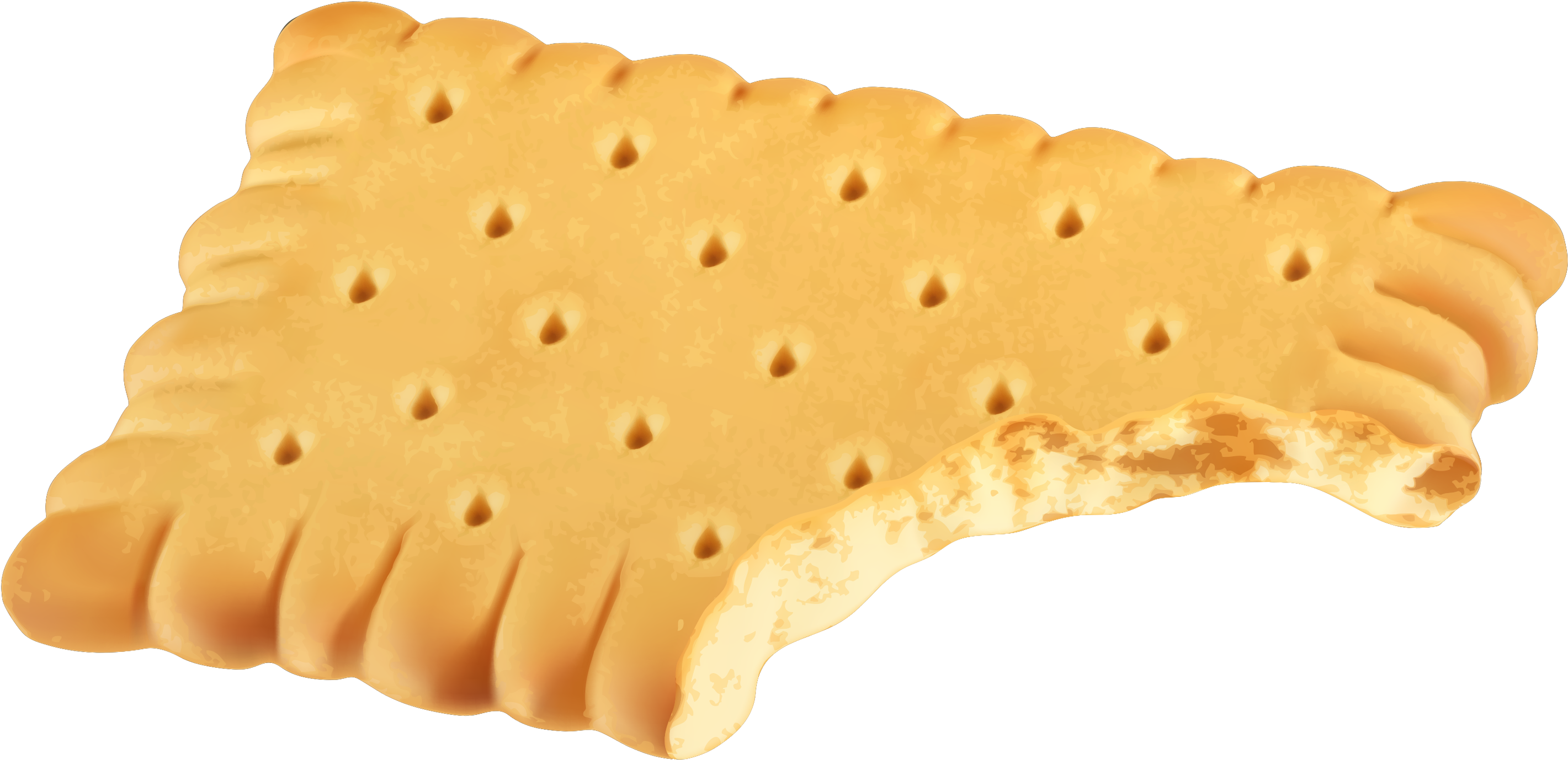 Biscuit Png (3114x1524), Png Download