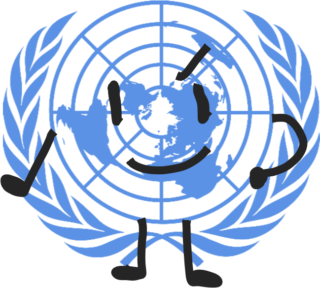 Derpyunikitty/objects Of The World 4a - United Nations (1280x720), Png Download
