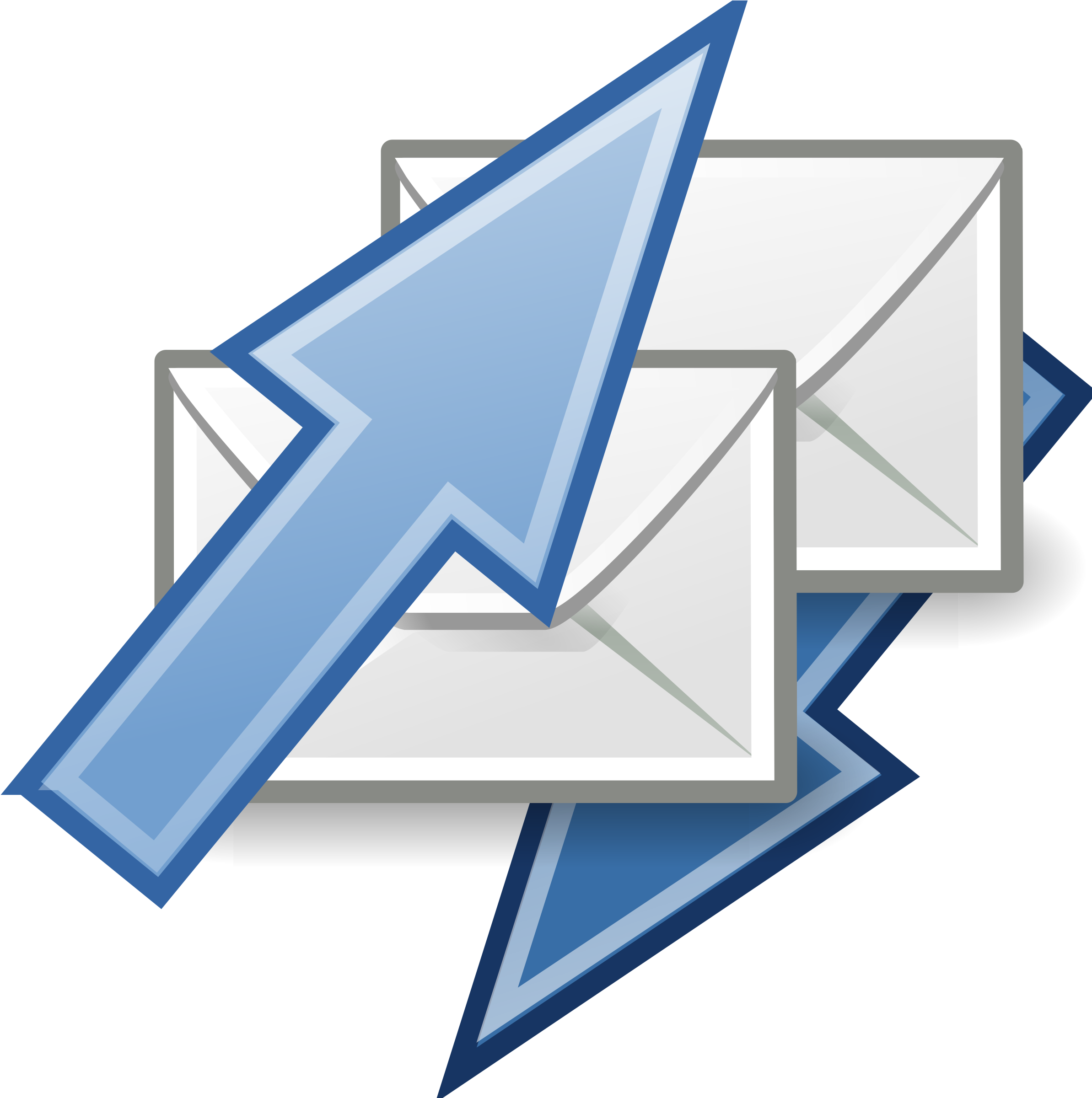 This Free Icons Png Design Of Tango Mail Send Receive (2400x2400), Png Download