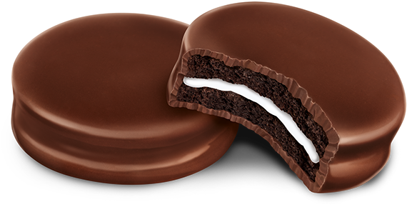 Illustration Of Cacao Biscuit Covered Chocolate - Biscuit Coated With Chocolate (600x329), Png Download