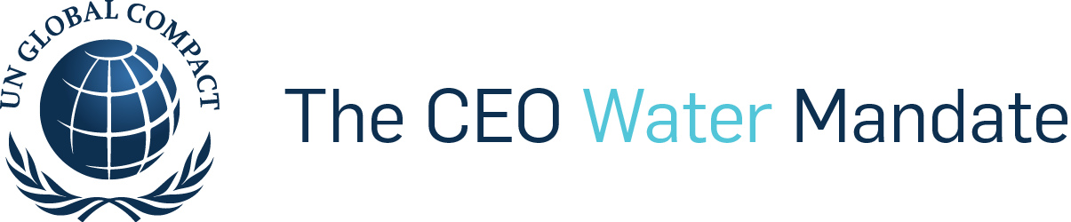 Ceo Water Mandate Ceo Water Mandate - Global Compact (1205x250), Png Download
