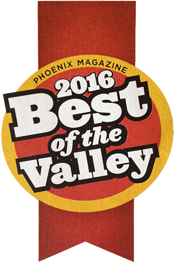 Phxmaglogo - Phoenix Magazine Best Of The Valley 2016 (500x559), Png Download