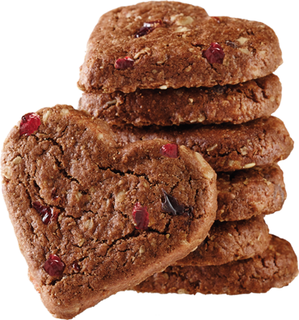 Biscuits Chocolat Noir 70 % Cacao Et Canneberges - Praeventia Dark Chocolate Chip 70 Cocoa Cookies (435x465), Png Download